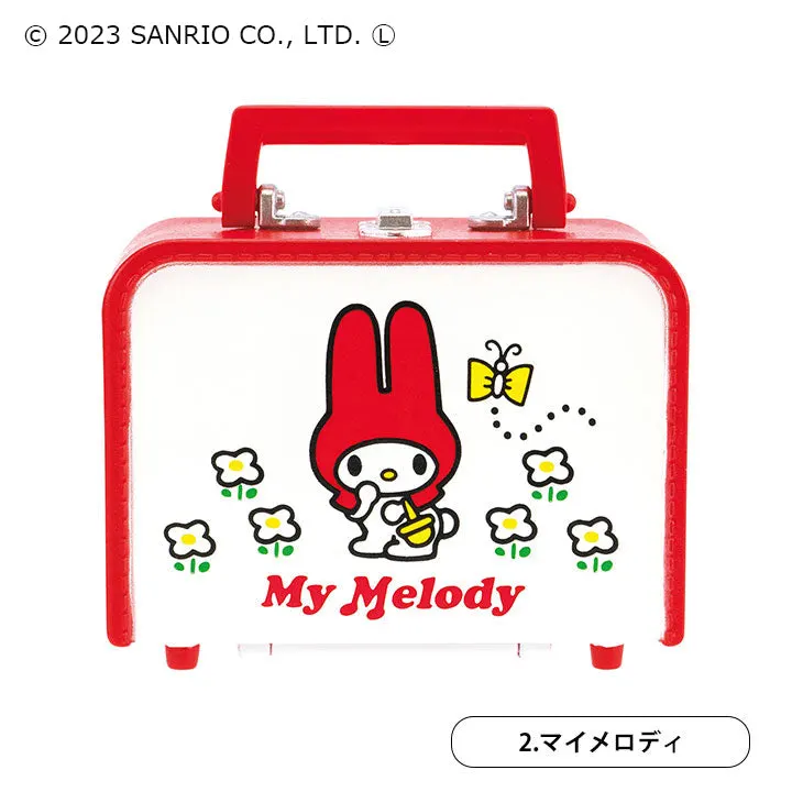 サンリオキャラクターズ レトロトランク ミニチュアコレクション ラインナップ 4