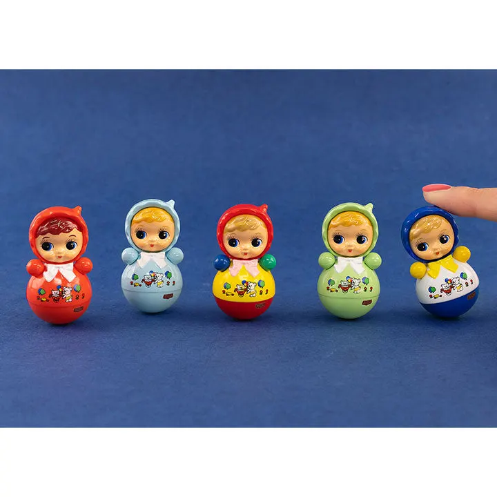 おきあがりポロンちゃんミニ ニューカラーver. ラインナップ 3