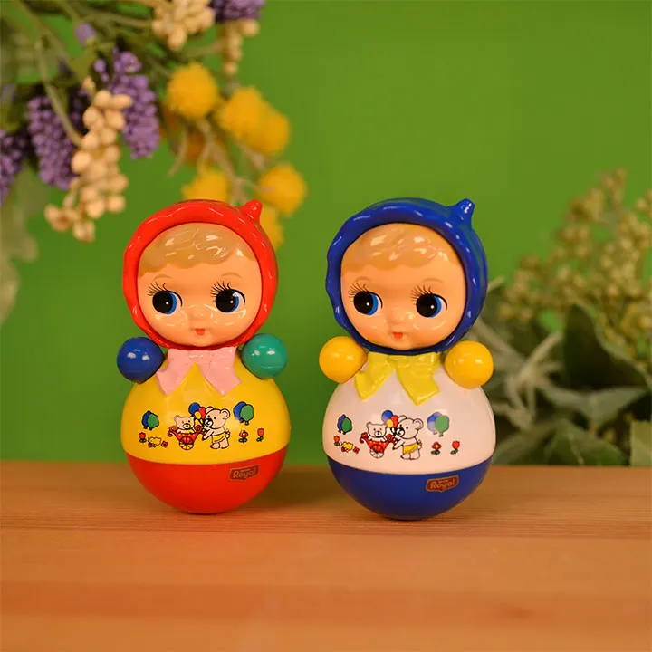 おきあがりポロンちゃんミニ ニューカラーver. ラインナップ 4