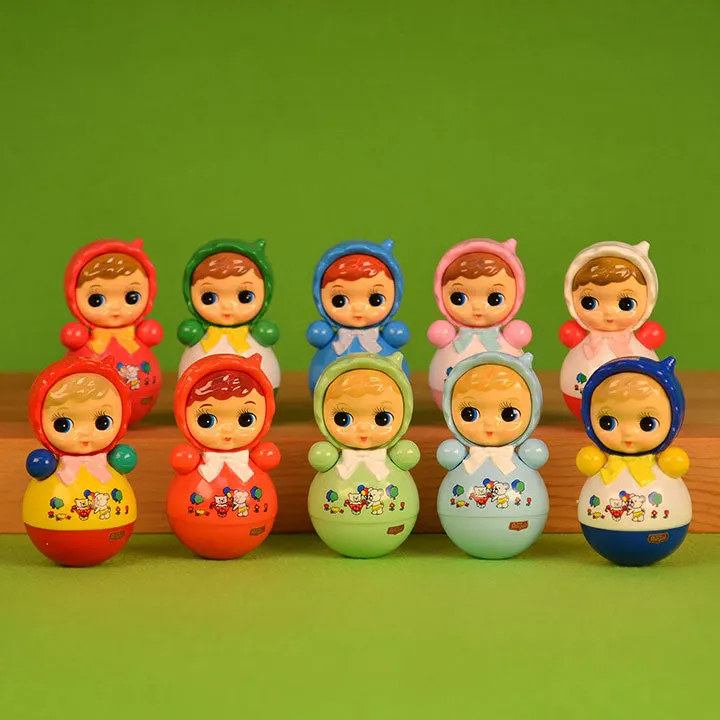 おきあがりポロンちゃんミニ ニューカラーver. ラインナップ 6