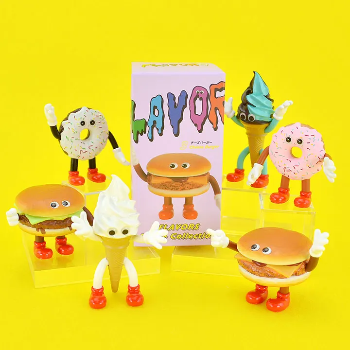 FLAVORS フィギュアコレクション ラインナップ 3
