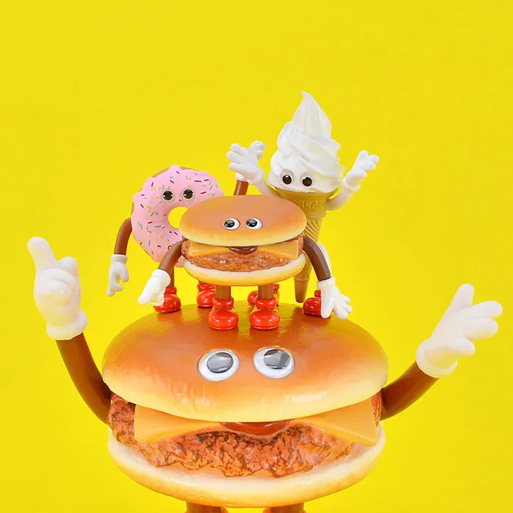 FLAVORS フィギュアコレクション ラインナップ 4