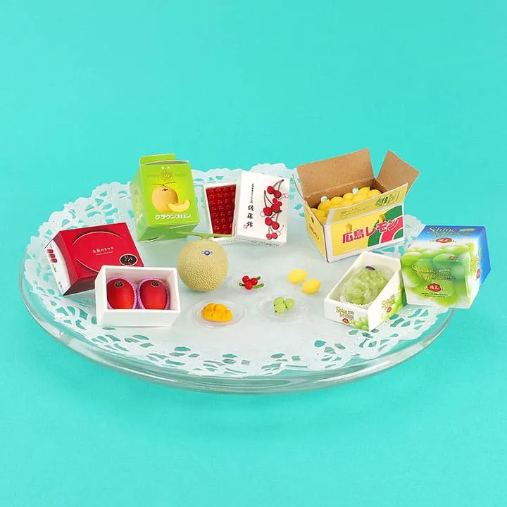 プレミアム フルーツ ミニチュアコレクション ラインナップ 3