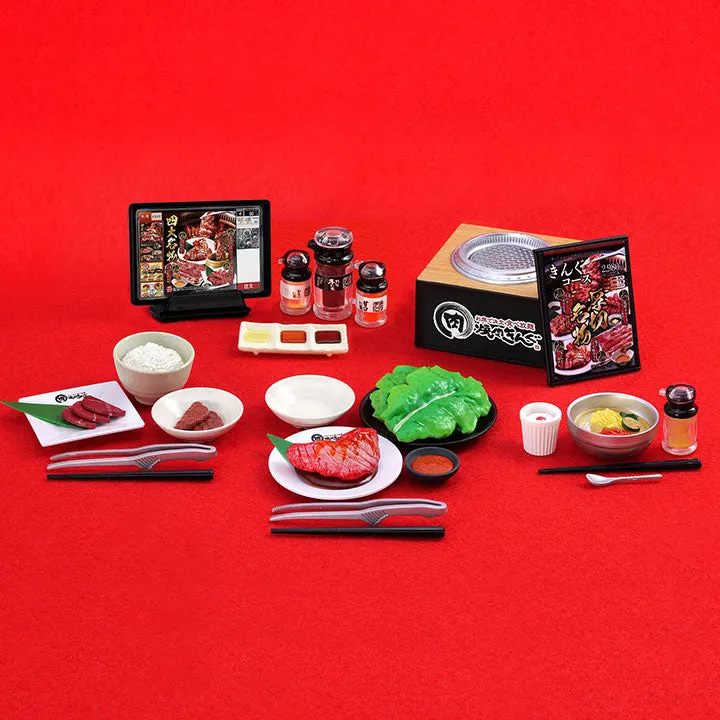 焼肉きんぐ ミニチュアコレクション ラインナップ 2