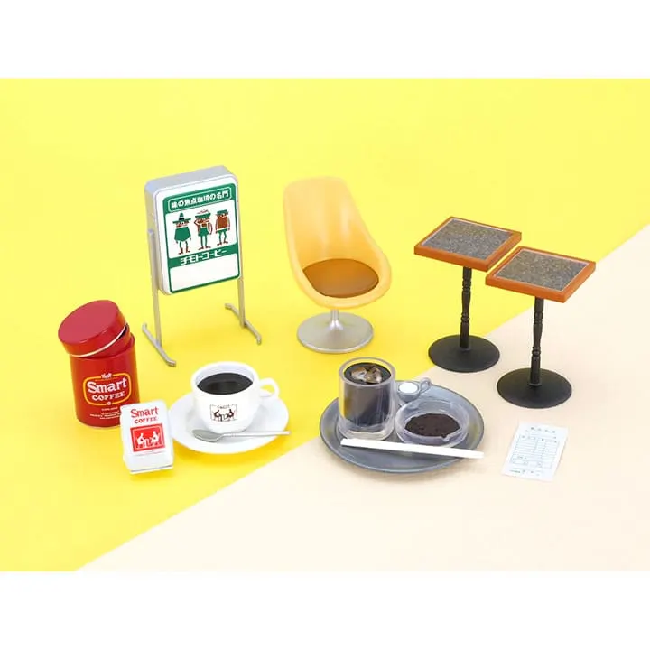 純喫茶ミニチュアコレクション~純喫茶のある風景 第2弾~ ラインナップ 2