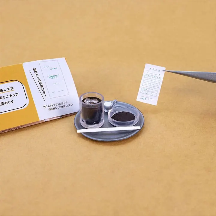 純喫茶ミニチュアコレクション~純喫茶のある風景 第2弾~ ラインナップ 6