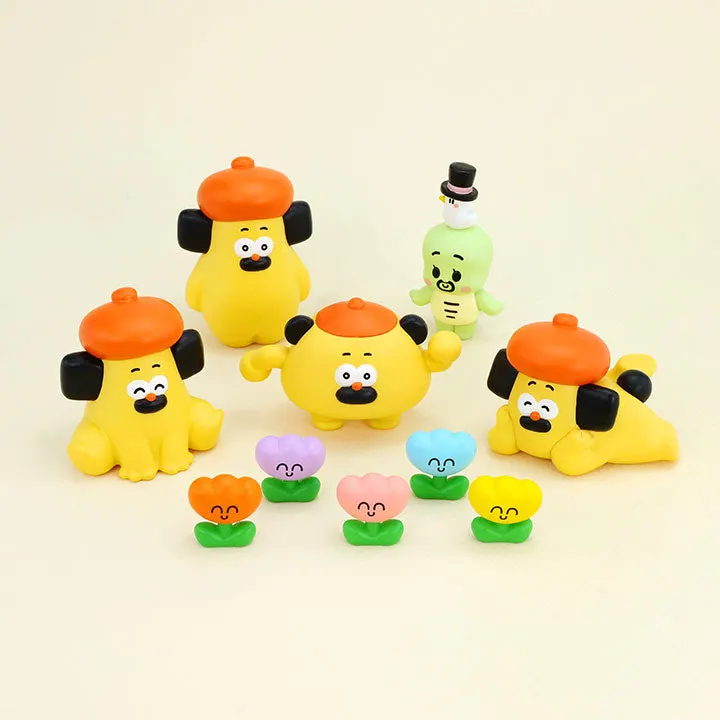 おひげのポン フィギュアコレクション ラインナップ 4