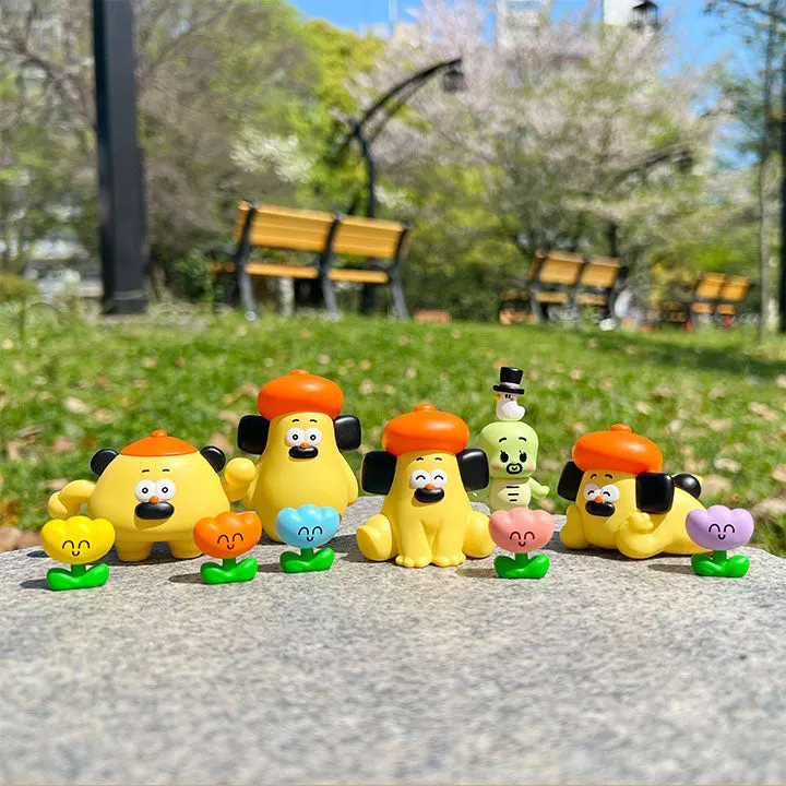 おひげのポン フィギュアコレクション ラインナップ 5