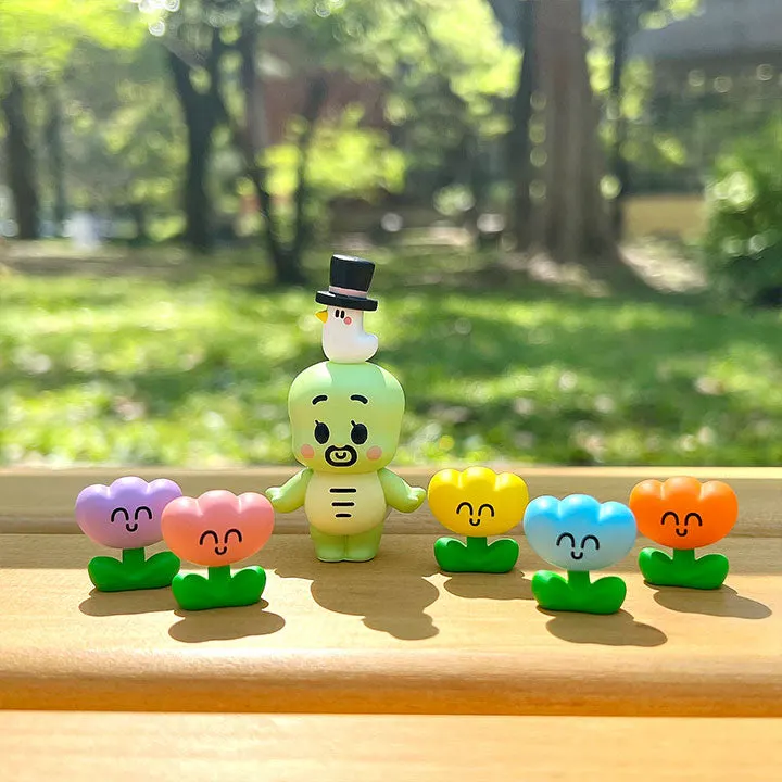 おひげのポン フィギュアコレクション ラインナップ 6