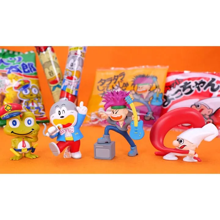 駄菓子キャラクター マスコット ラインナップ 2