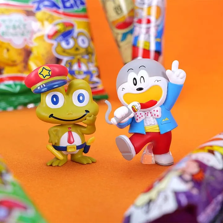 駄菓子キャラクター マスコット ラインナップ 4