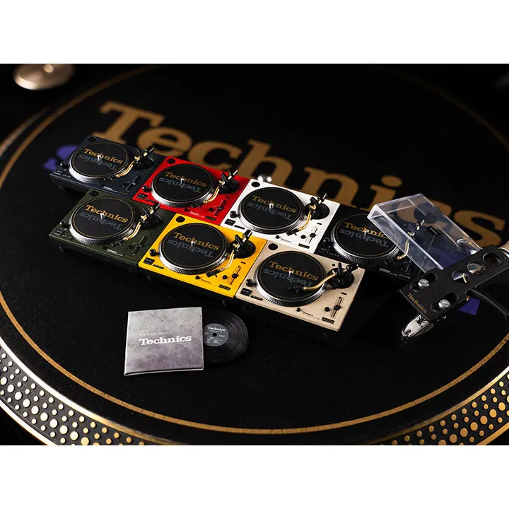Technics ミニチュアコレクション SL-1200M7L ラインナップ 2