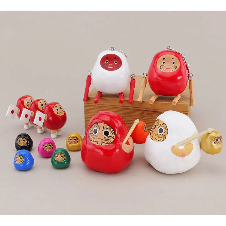 ヤチコダルマ ミニチュアコレクション ラインナップ 2