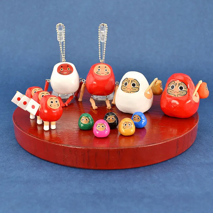 ヤチコダルマ ミニチュアコレクション ラインナップ 3
