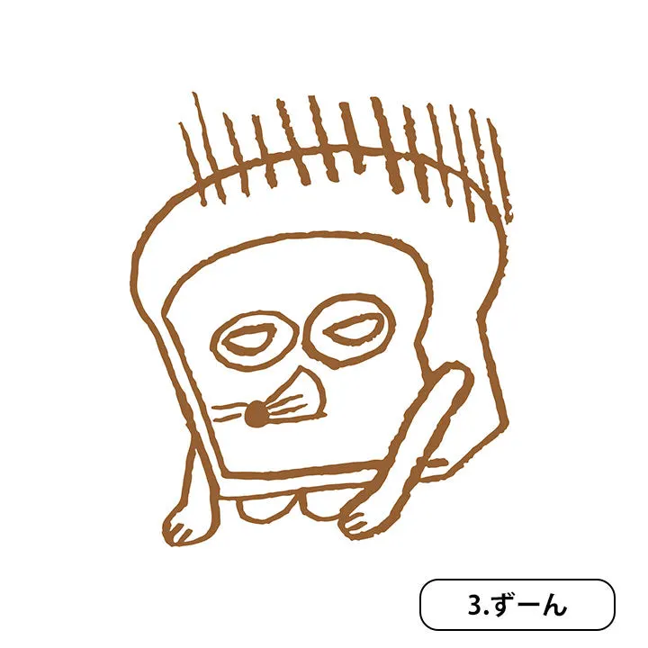 パンどろぼう はんこ 第2弾 12個BOX ラインナップ 6
