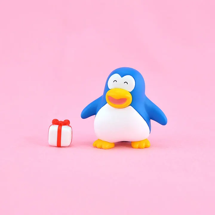 パピプペンギンズ フィギュアコレクション ラインナップ 3