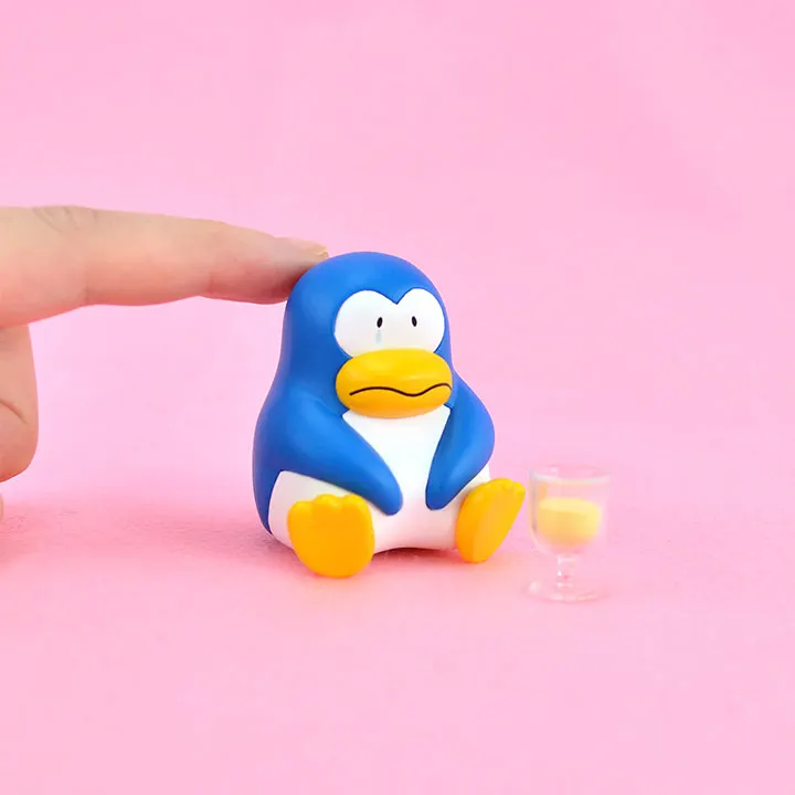 パピプペンギンズ フィギュアコレクション ラインナップ 5