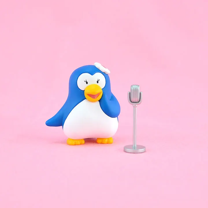 パピプペンギンズ フィギュアコレクション ラインナップ 6