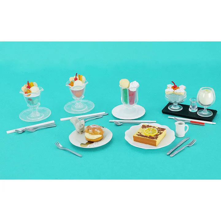 純喫茶のあまいものミニチュアコレクション ラインナップ 2