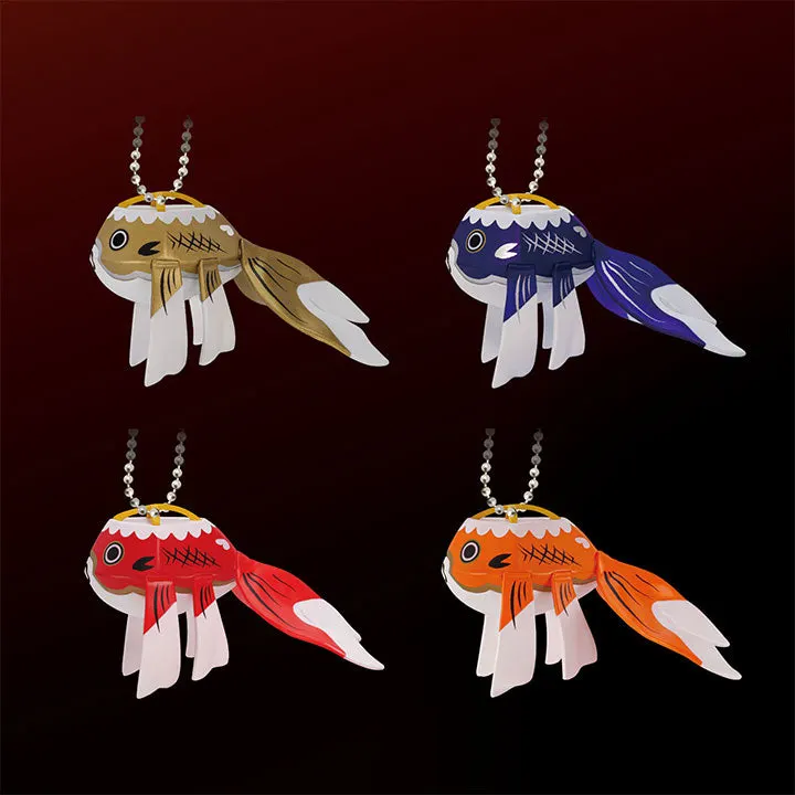 金魚ちょうちんライトマスコット NEW COLOR Ver. ラインナップ 3