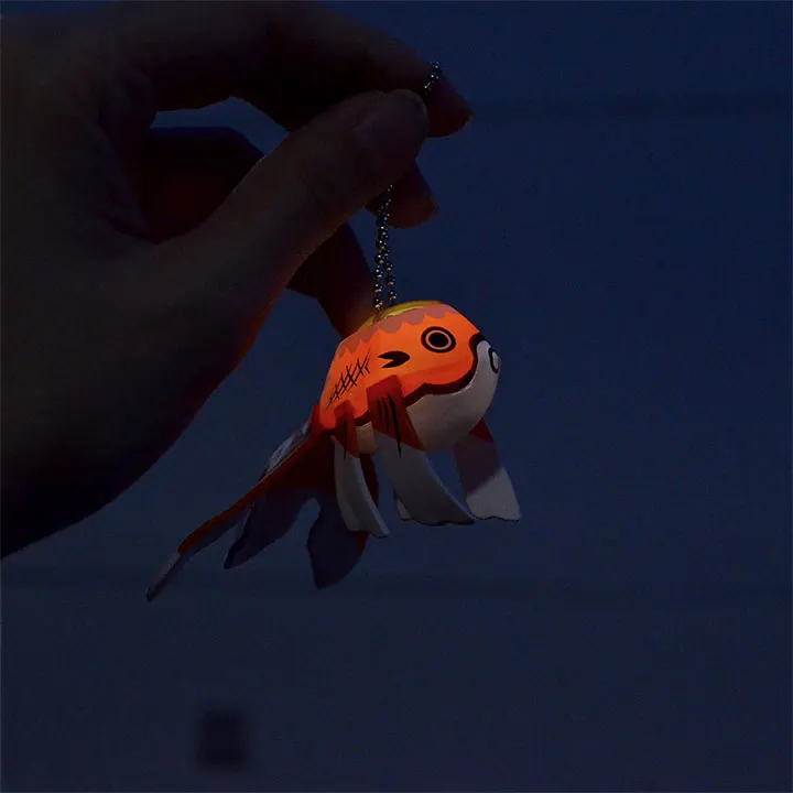 金魚ちょうちんライトマスコット NEW COLOR Ver. ラインナップ 5