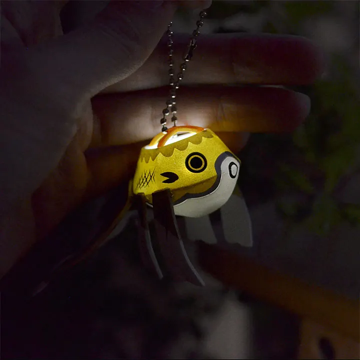 金魚ちょうちんライトマスコット NEW COLOR Ver. ラインナップ 6