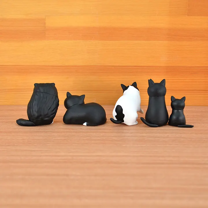 白黒さんいらっしゃい Figure Collection ラインナップ 3