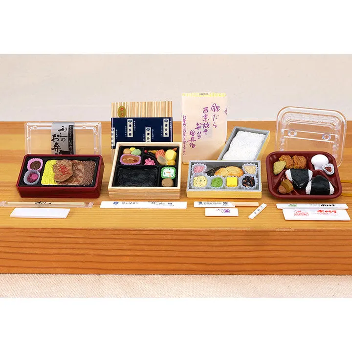 楽屋弁当 ミニチュアコレクション 第二弾 ラインナップ 2