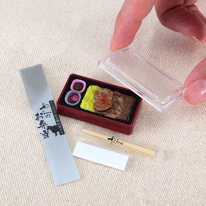 楽屋弁当 ミニチュアコレクション 第二弾 ラインナップ 6