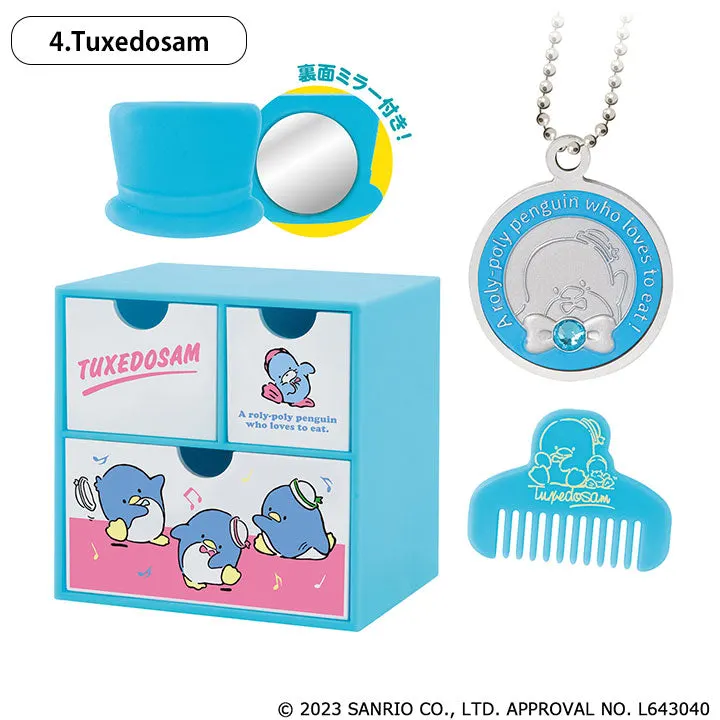 サンリオキャラクターズ ミニチェスト コンプリートBOX ラインナップ 5