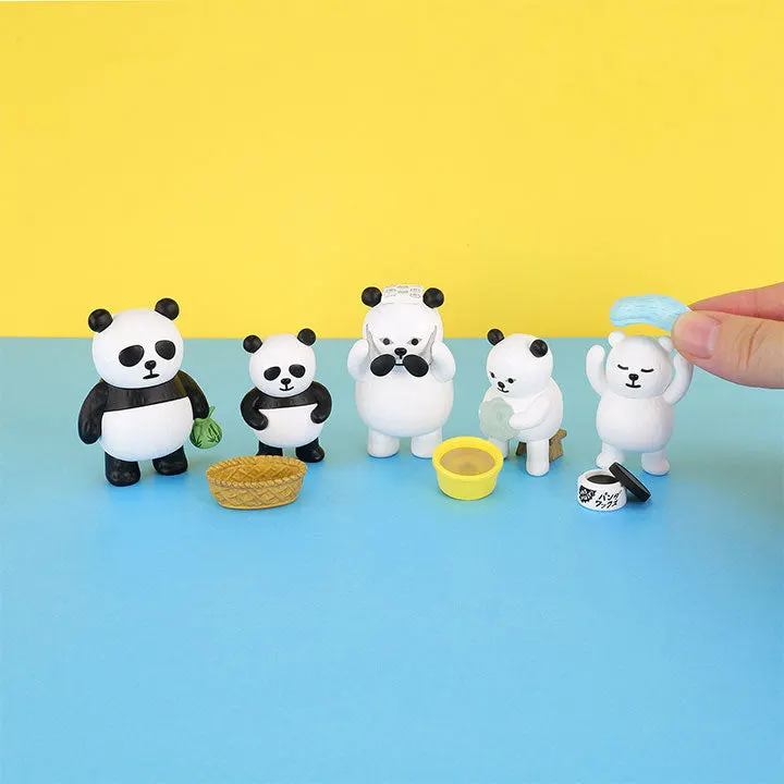 パンダ銭湯 フィギュアコレクション ラインナップ 2