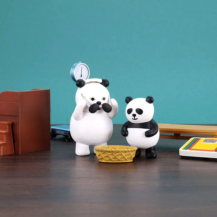 パンダ銭湯 フィギュアコレクション ラインナップ 4