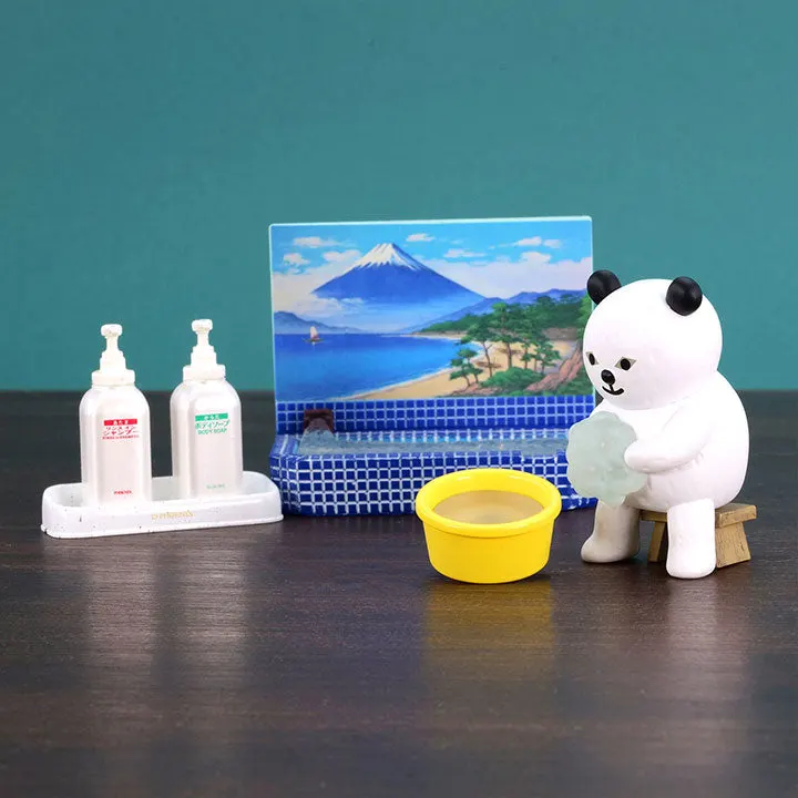 パンダ銭湯 フィギュアコレクション ラインナップ 5
