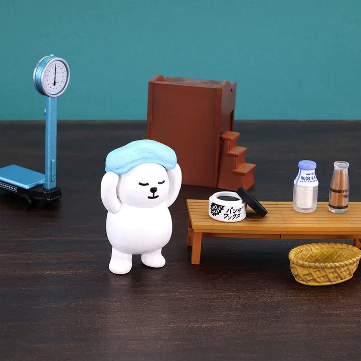 パンダ銭湯 フィギュアコレクション ラインナップ 6