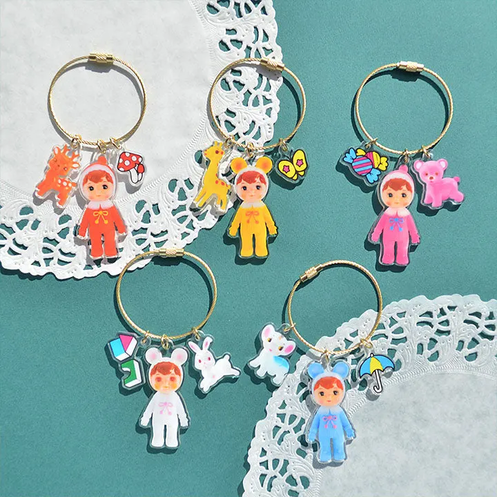 チャーミーちゃんアクリルチャーム ラインナップ 2