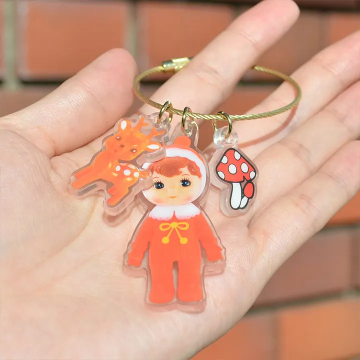 チャーミーちゃんアクリルチャーム ラインナップ 4