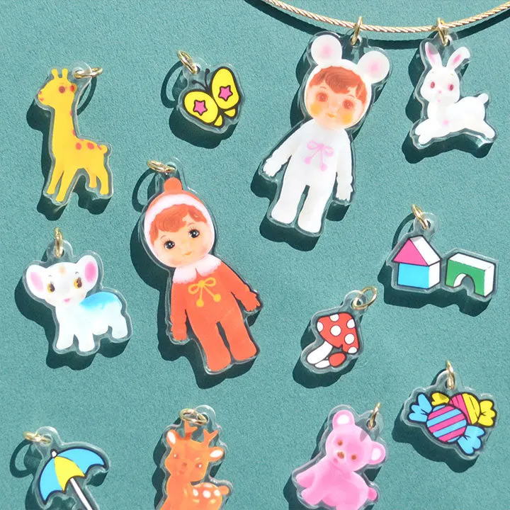 チャーミーちゃんアクリルチャーム ラインナップ 5