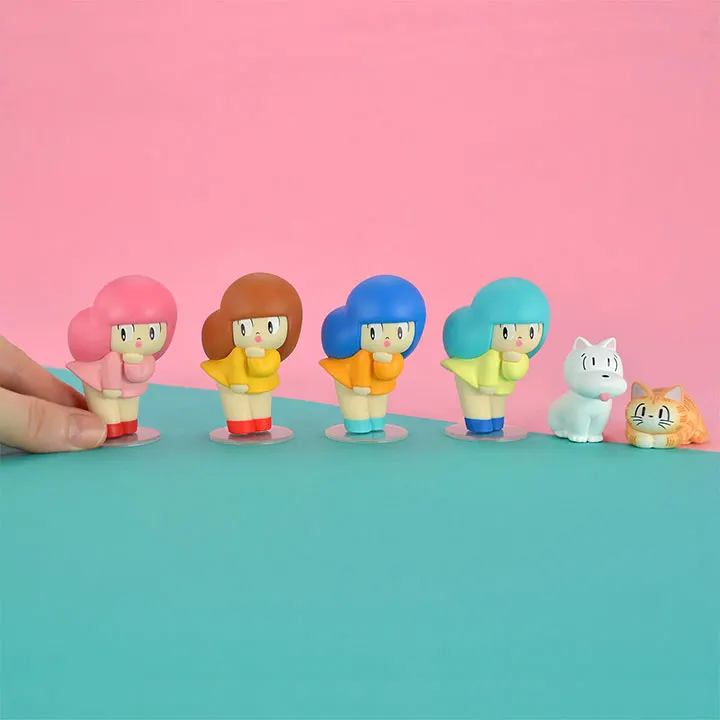 マムアン フィギュアコレクション ラインナップ 3
