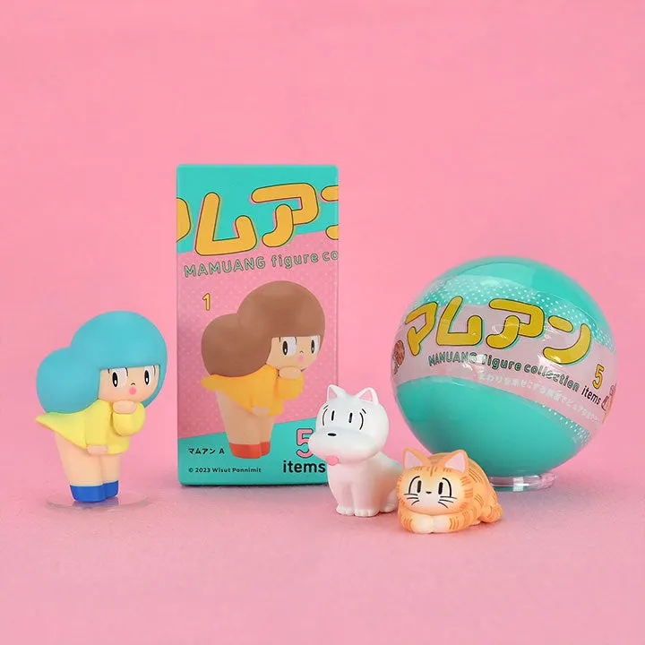 マムアン フィギュアコレクション ラインナップ 4