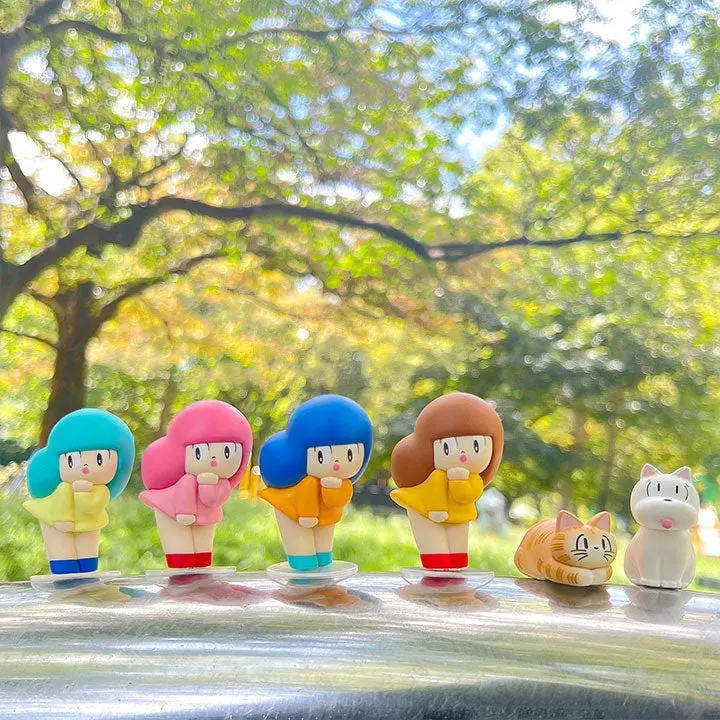 マムアン フィギュアコレクション ラインナップ 5