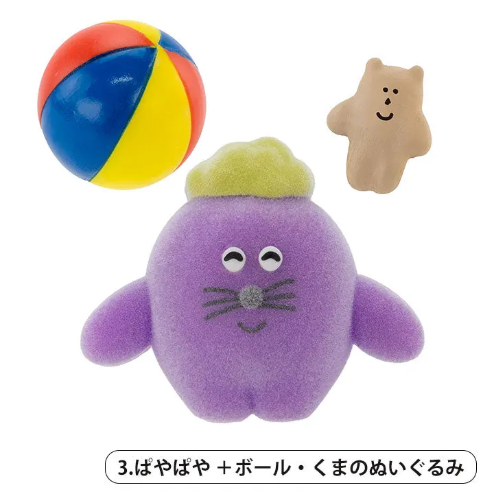 ぽっこし フィギュアコレクション Vol.1 カプセル ラインナップ 4