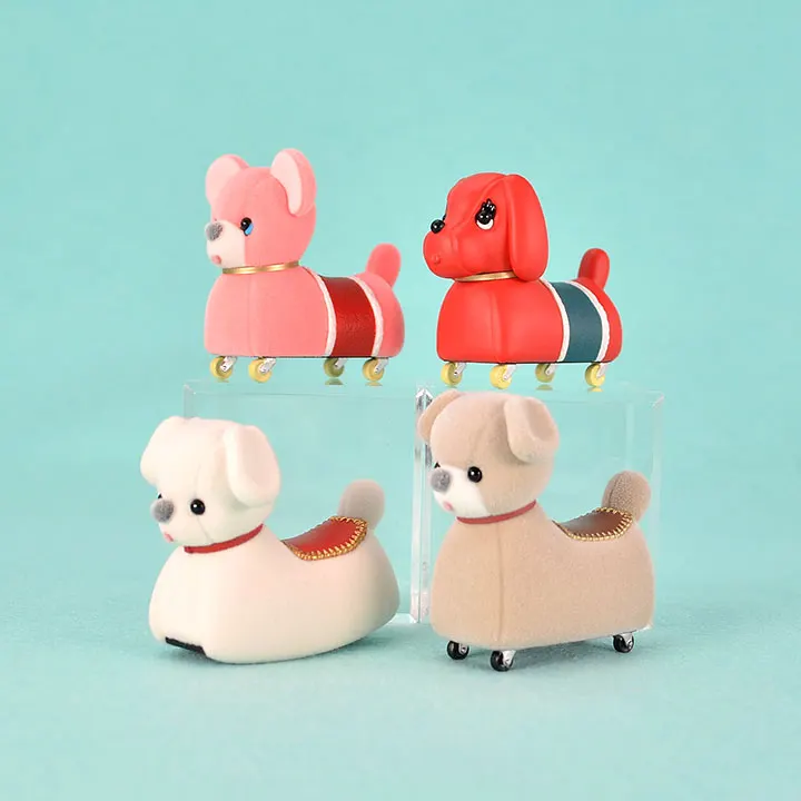 吉徳のぬいぐるみ フィギュアコレクション 第2弾 のりもの動物編 ラインナップ 2