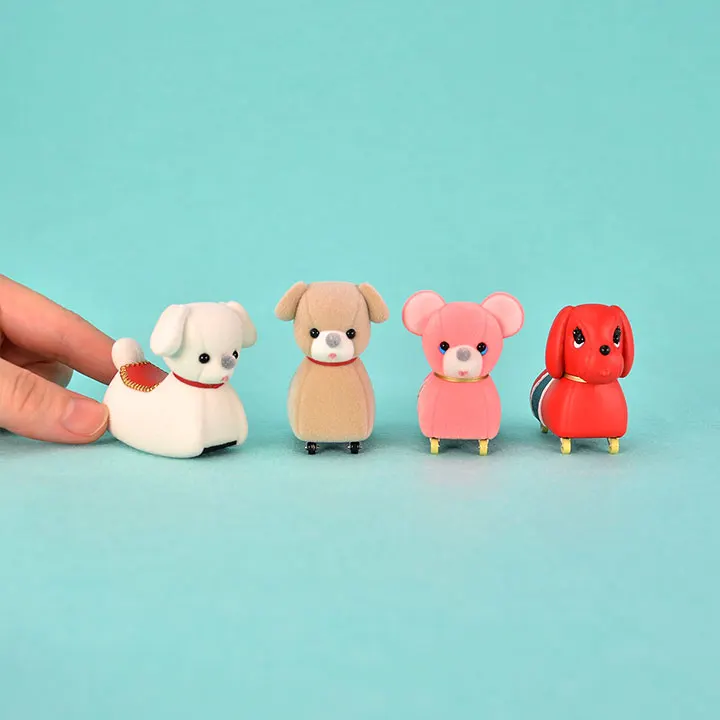 吉徳のぬいぐるみ フィギュアコレクション 第2弾 のりもの動物編 ラインナップ 3