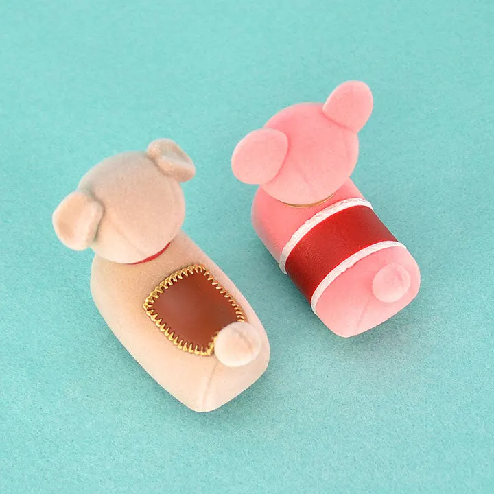 吉徳のぬいぐるみ フィギュアコレクション 第2弾 のりもの動物編 ラインナップ 6