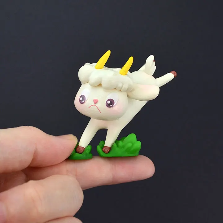 チェン・ウェイティン フィギュアコレクション ラインナップ 3
