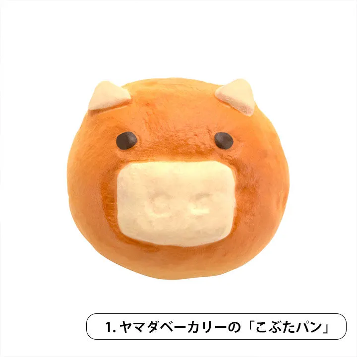 どうぶつぱん マグネット 第2弾 ラインナップ 4