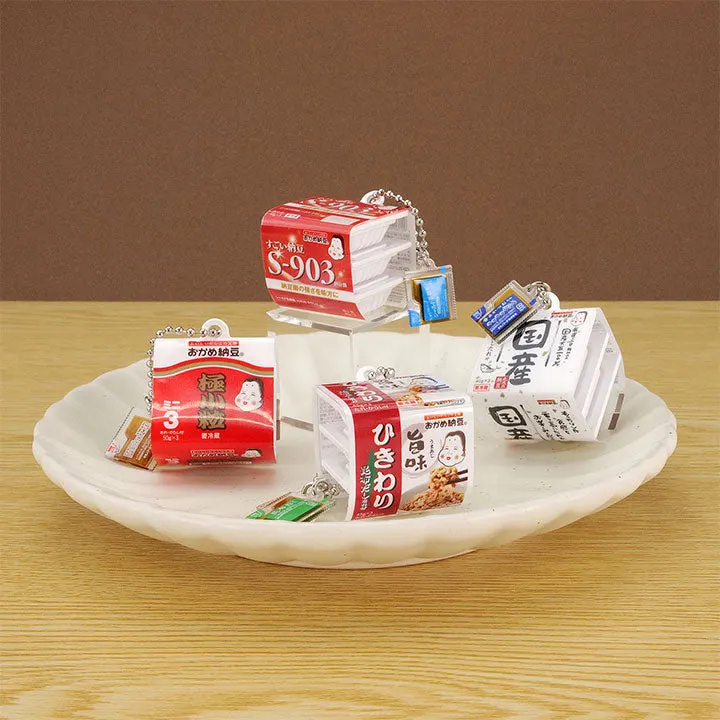 おかめ納豆ボールチェーンマスコット ラインナップ 2