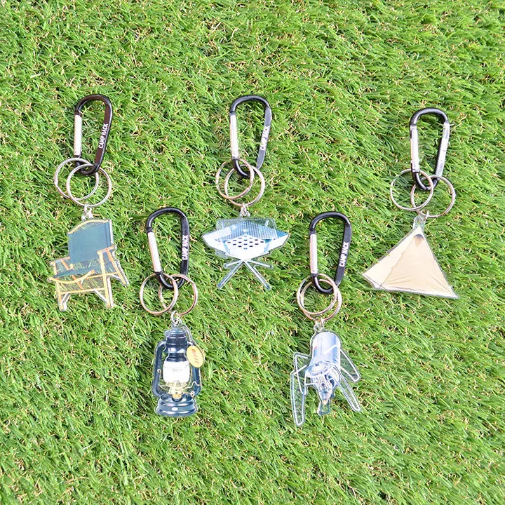 CAMP GEAR アクリルキーホルダー ラインナップ 2