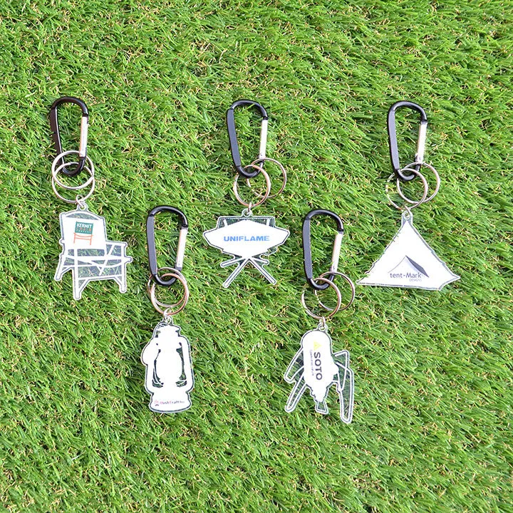 CAMP GEAR アクリルキーホルダー ラインナップ 3