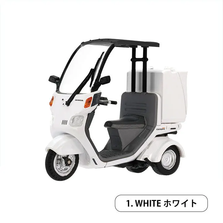 Honda ジャイロキャノピー ミニチュアコレクション ラインナップ 2